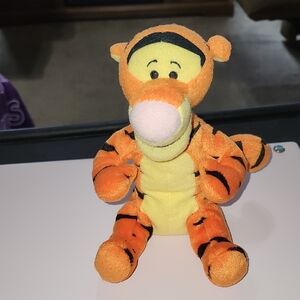 Disney Plush Tigger stuffed animal about 6.5"